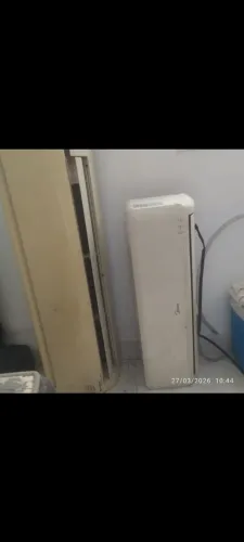 Evaporadora Midea 12 mil BTUs e Springer 18 mil BTUs  
