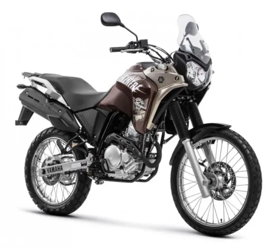Moto Yahama Ténéré XTZ250 2016 muito top !!!
