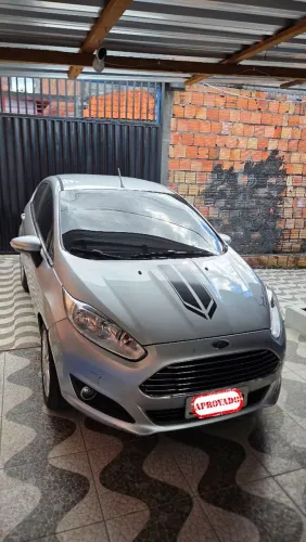 Ford Fiesta Titanium 1.6 16V Flex Mec. 2014