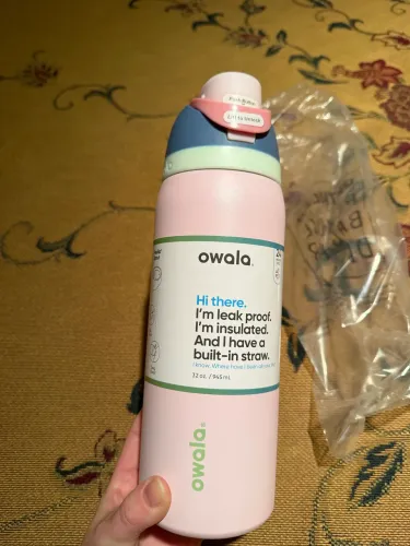 Garrafa de água novo Owala 