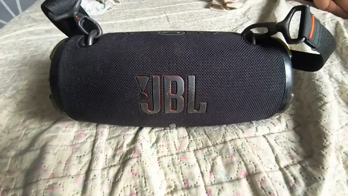 Caixa de som jbl extreme 3