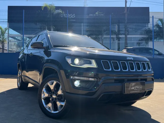Jeep Compass Longitude 2.0 4X4 Dies. 16V Aut. 2019