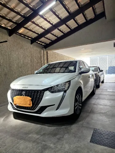 Peugeot 208 Allure 1.6 Flex 16V 5P Aut. 2023