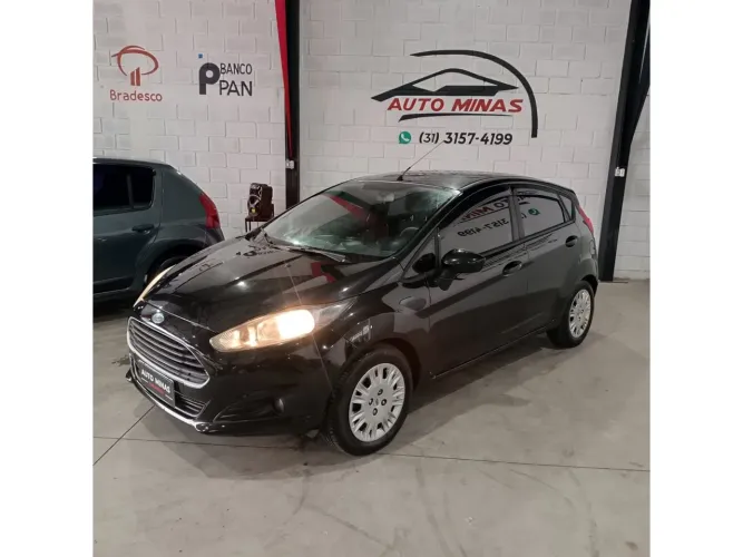 Ford Fiesta 1.5 16V Flex Mec. 5P 2015