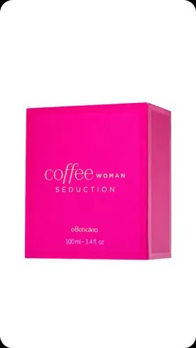 Coffe woman Seduction Deo Colônia 100 ml