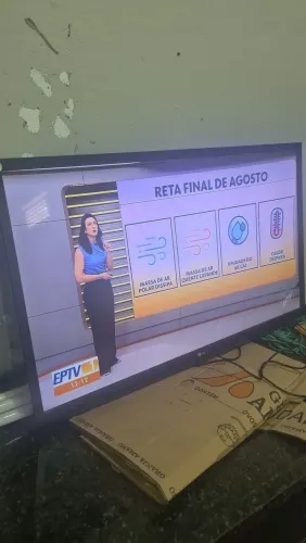 Tv lg 42 não eh smart