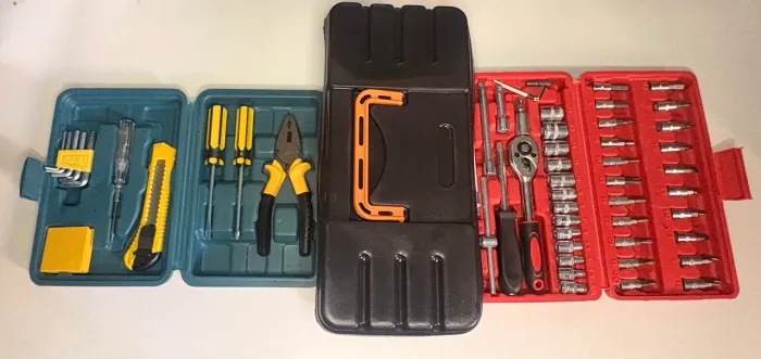 KIT FERRAMENTAS COMPLETO
