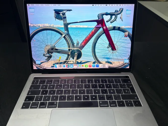 Mackbook Pro 13", 2017, UNICO DONO, apenas 299Ciclos