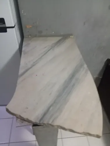 Bancada de mármore