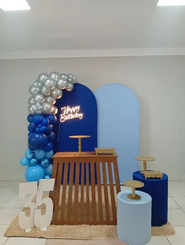 Decoração de festa Ou Pegue e monte 