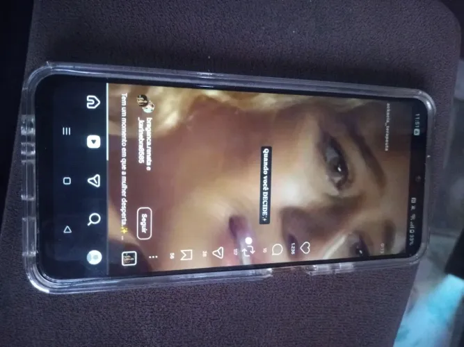 Celular C53 novo com pelicula carregador 