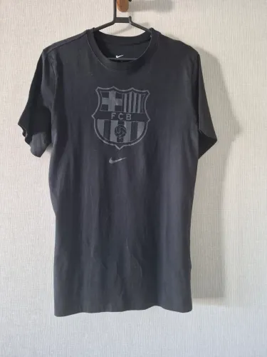 Camiseta Nike FC Barcelona Preta Original - Tamanho M