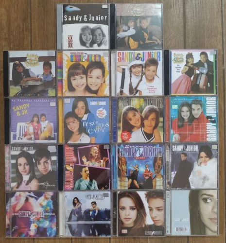 Discografia Sandy e Junior (Cds)