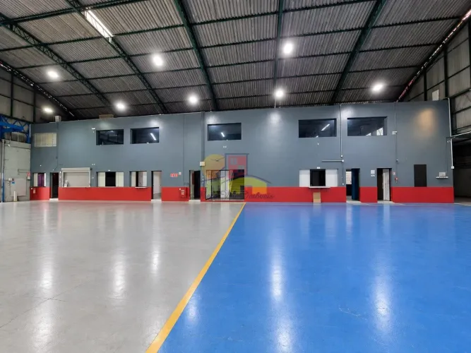 GALPÂO INDUSTRIAL P/ LOCAÇÃO- PAULICÉIA SBC