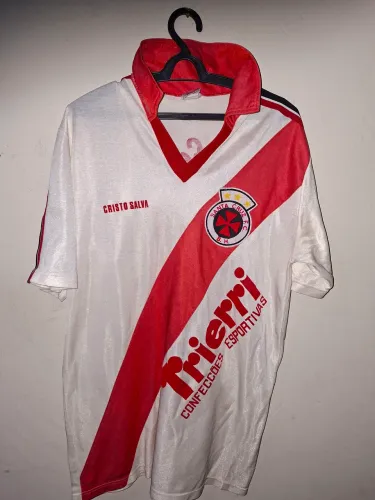 Camisa santa cruz déc 80 futebol amador 