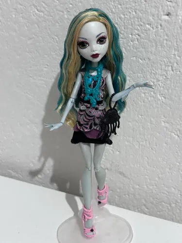 Muñeca Monster High Lagoona Blue Frights Camera Action