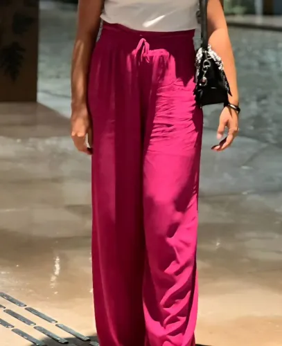 Calça pantalona