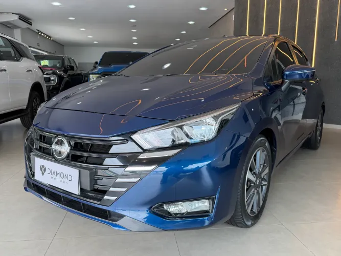 Nissan Versa Advance 1.6 16V Flex AUT 2024