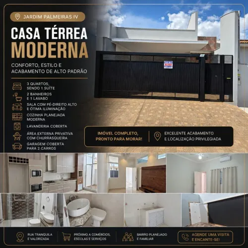 Casa de alto padrão