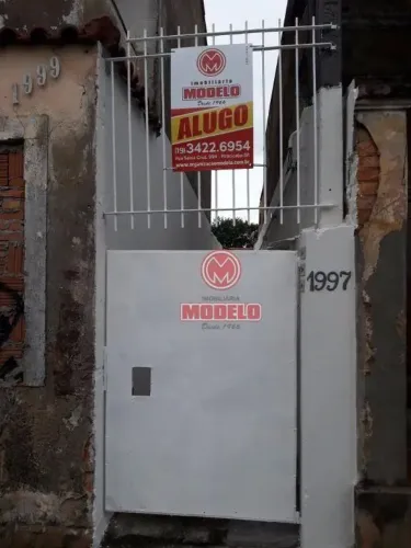 Casa com 2 dormitórios para alugar, 60 m² por R$ 1.000,00/mês - Alto - Piracicaba/SP