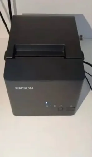 Impressora Epson TM 20X, pra vender logo