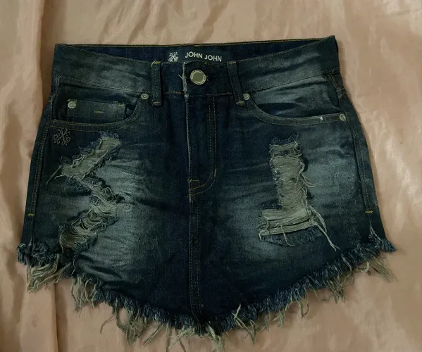 Saia jeans John John