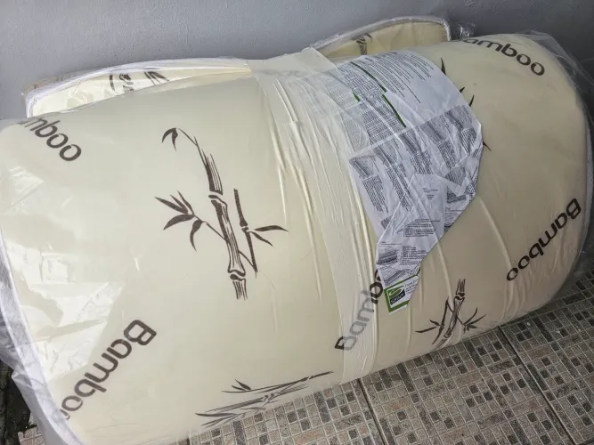 Novo - Colchão Bamboo Solteiro D20 188x78
