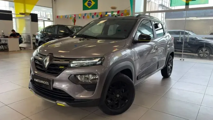 Renault Kwid Outsider 1.0 Flex 12V 5P Mec. 2026