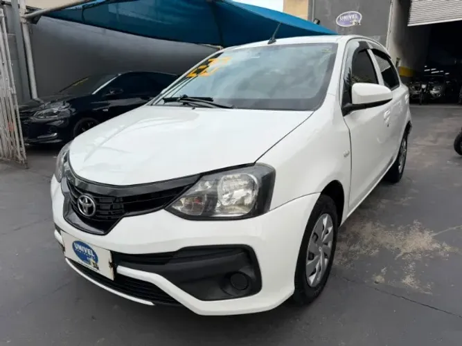 Toyota Etios X 1.3 Flex 16V 5P Mec. 2020