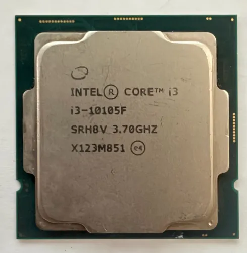 Processador Intel core i3 10105F