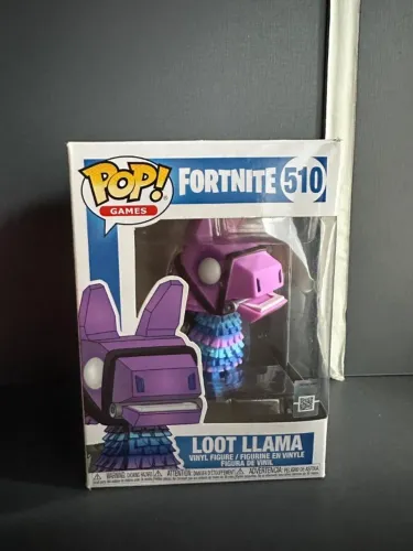 Funko Pop importado Loot Llama #510 Fortnite
