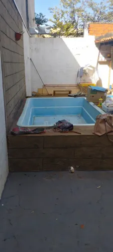 Casa com Piscina e Varanda Coberta para Venda e Locação em Bady Bassitt