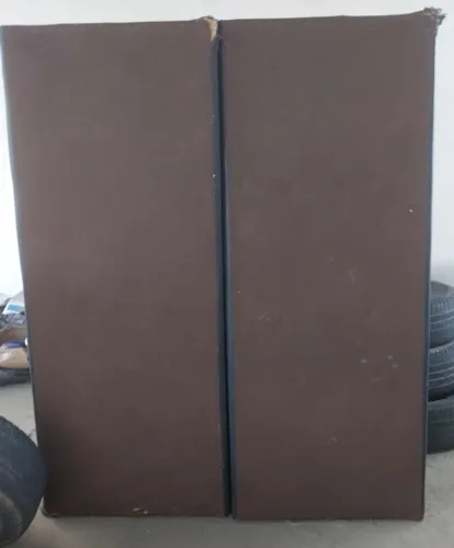 Cama box Queen, colchão + box