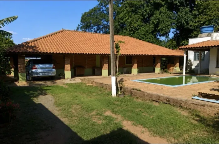 Chácara para Venda em Hortolândia, Chácaras de Recreio - 2000, 2 dormitórios, 2 banheiros,