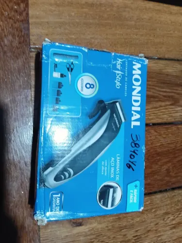 Máquina de Cortar Cabelo