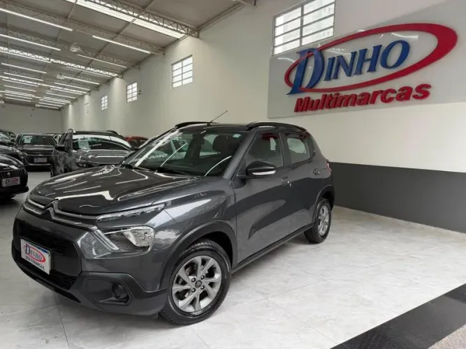 Citroen C3 Feel 1.0 Flex 6V 5P Mec. 2025