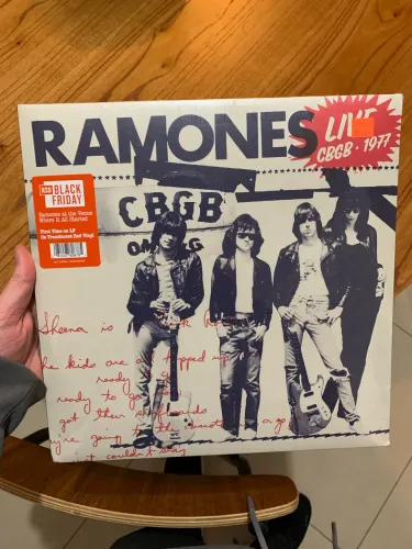 LP Ramones - Live CBGB 1977 | Record Store Day
