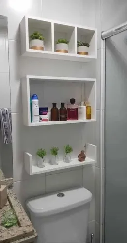 Nicho para banheiro 
