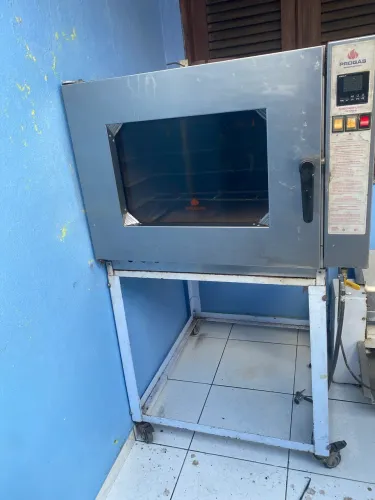 Forno a gás