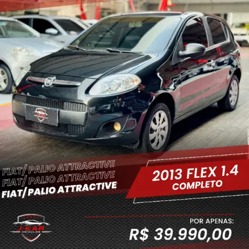 Fiat Palio Attra./italia 1.4 EVO F.flex 8V 5P 2013