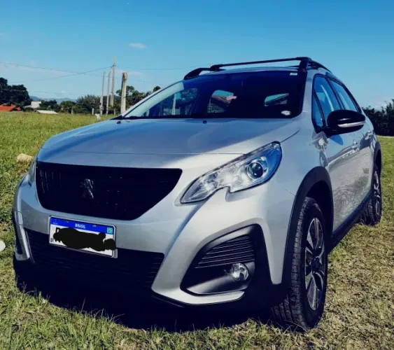 Peugeot 2008 Allure 1.6 Flex 16V 5P Aut. 2022
