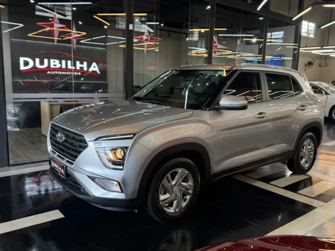 Hyundai Creta Comfort 1.0 TB 12V Flex AUT 2024