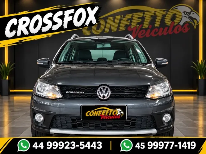 Volkswagen Crossfox 1.6 MI Total Flex 8V 5P 2013