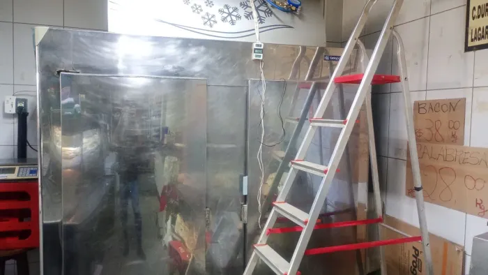 Câmara Fría Refrigeração Comercial