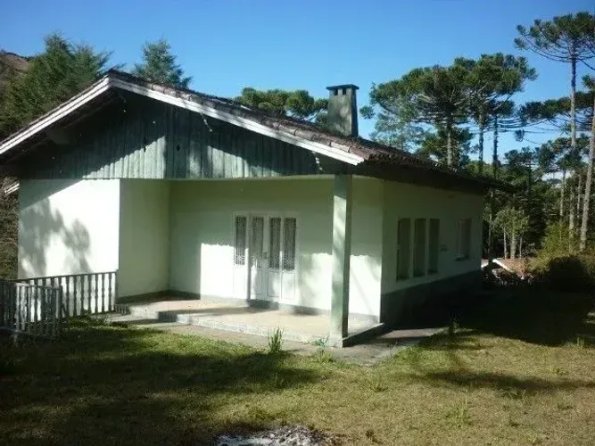 Venda Casa Residencial3 Quartos 236m² construção 9565m² terreno Rancho Alegre Campos do jo