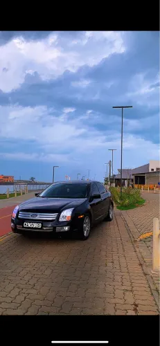 Ford Fusion SEL 2.3 16V 162cv Aut. 2008