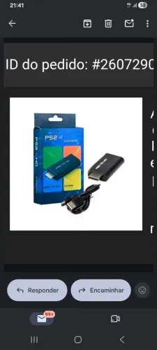 Adaptador HD ps2