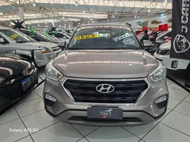 Hyundai Creta Pulse Plus 1.6 16V Flex Aut. 2018