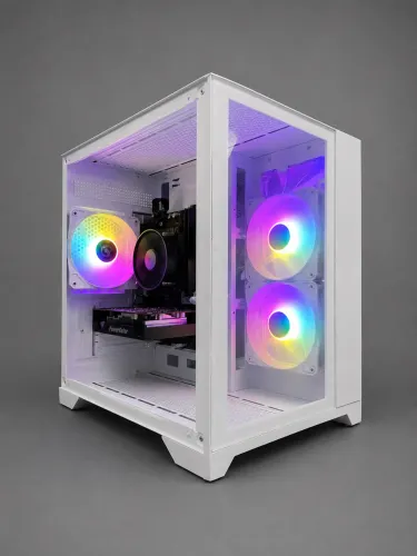 PC Gamer Intel i3 9100 4.20GHz / RX 6400 4GB GDDR6 / 16GB DDR4 2666MHz ( 2 x 8GB )
