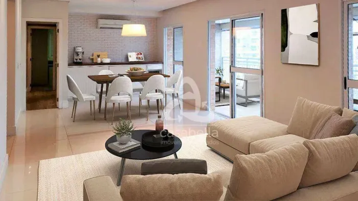 Apartamento com 3 dormitórios, 159 m² - venda por R$ 2.700.000,00 ou aluguel por R$ 13.502